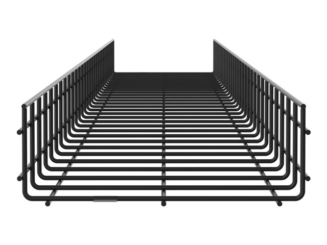 Panduit - Cable basket section - black powder coat