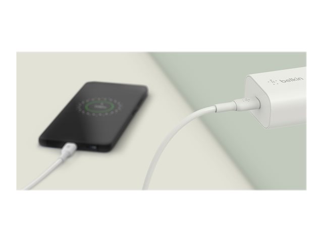 Belkin BoostCharge - Power adapter - 25 Watt - PD 3.0 (24 pin USB-C)