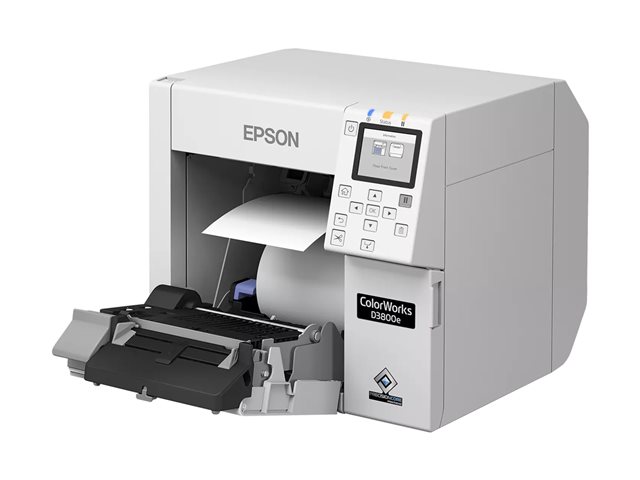 ColorWorks CW-D3800e Desktop colour labe