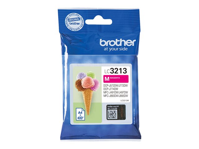 Brother LC3213 Value Pack - 4-pack - black, yellow, cyan, magenta - original - ink cartridge - for Brother DCP-J772DW, DCP-J774DW, MFC-J890DN, MFC-J890DW, MFC-J890DWN, MFC-J895DW