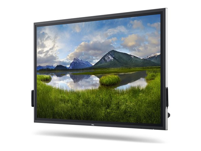 Dell P6524QT - 65\" Diagonal Class (64.53\" viewable) LED-backlit LCD display - interactive - with touchscreen (multi touch) - 4K UHD (2160p) 3840 x 2160