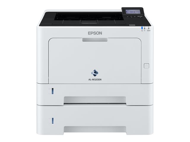 Epson WorkForce AL-M320DTN - Printer - B/W - Duplex - laser - A4/Legal - 1200 x 1200 dpi - up to 40 ppm - capacity: 600 sheets - USB 2.0, Gigabit LAN