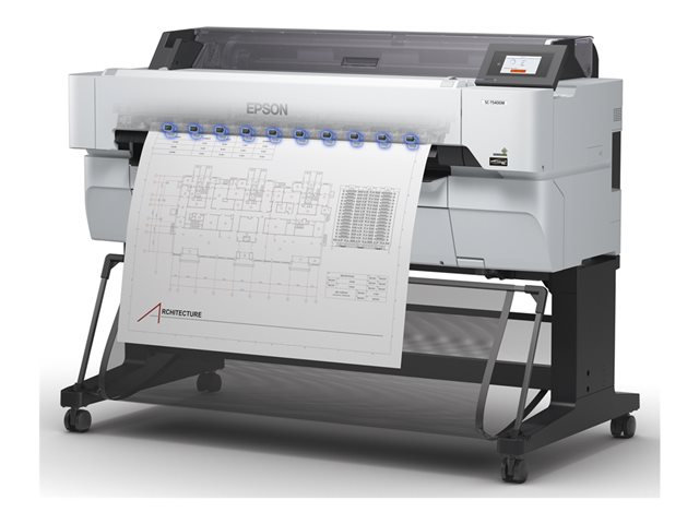 Epson SureColor SC-T5400M - 36\" multifunction printer - colour - ink-jet - Roll (91.4 cm) (media) - Gigabit LAN, Wi-Fi(n), USB host, USB 3.0
