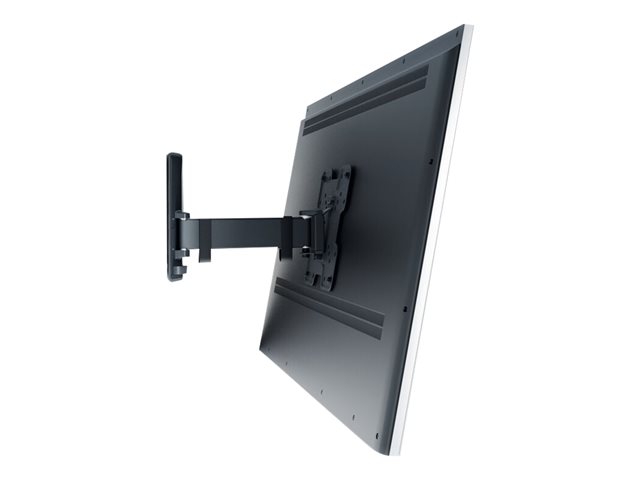 Vogel's Comfort TVM 3225 - Mounting kit (bracket, VESA adapter, cover) - full-motion - for flat panel - aluminium - black - screen size: 19\"-43\" - wall-mountable