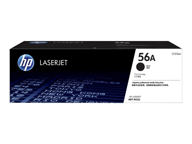HP 56A - Black - original - toner cartridge (CF256A) - for LaserJet M436n MFP, M436nda MFP, MFP M433a, MFP M436dn, MFP M436nda