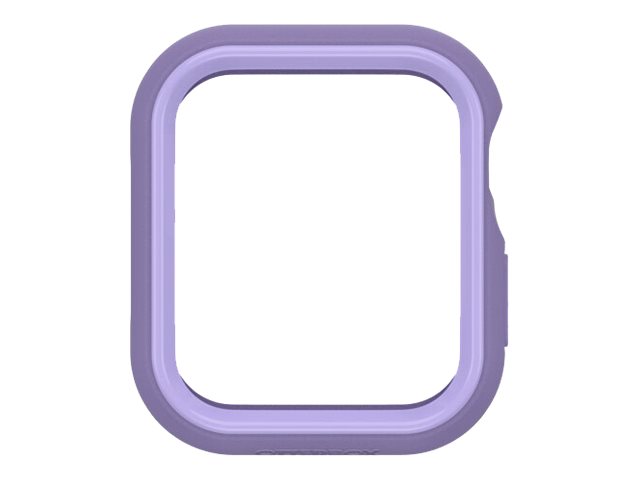 OtterBox EXO EDGE - Bumper for smart watch - polycarbonate, TPE - reset purple - for Apple Watch (44 mm)