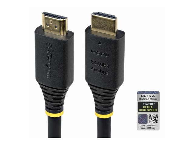 4m (13ft) HDMI 2.1 Cable 8K Certified