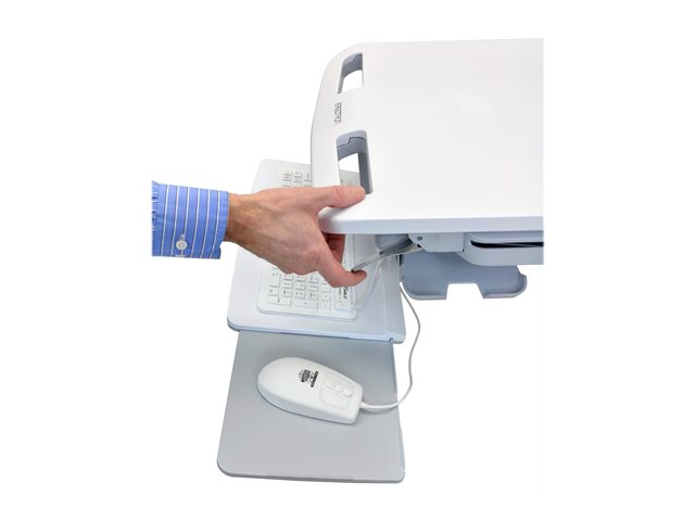 STYLEVIEW LAPTOP CART LIFE POWERED 9