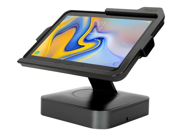 Targus Tablet Cradle Workstation - Mounting kit (cradle) - for tablet - lockable - black - desktop - for Samsung Galaxy Tab Active Pro