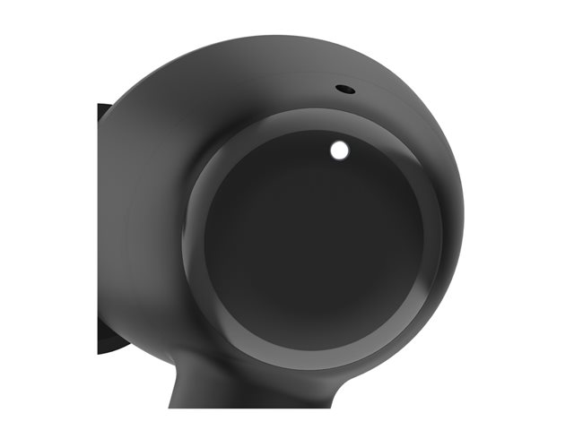 Belkin SoundForm Pulse - True wireless earphones with mic - in-ear - Bluetooth - active noise cancelling - black