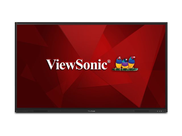 ViewBoard G serie touchscreen 75IN UHD zonder Android IR 400 nits 2x15W USB-C HDMI