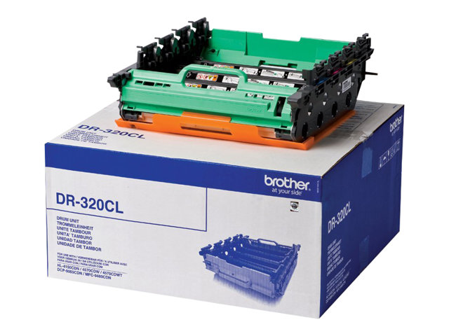 Brother DR320CL - Original - drum kit - for Brother DCP-9055, 9270, HL-4140, 4150, 4570, L9310, MFC-9460, 9465, 9970