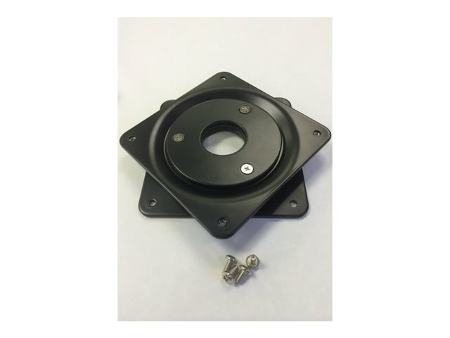 Compulocks Vesa Rotating Plate - Mounting component (swivel plate) - steel - black - wall-mountable, counter - for Compulocks iPad 10, Space Rise, Space Swing Arm iPad 10