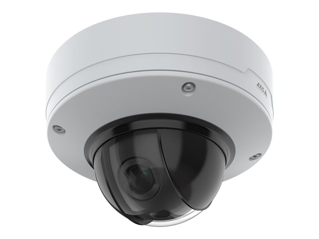 AXIS Q3536-LVE - Network surveillance camera - dome - vandal / weatherproof - colour (Day&Night) - 4 MP - 2688 x 1512 - auto iris - vari-focal - audio - GbE - MJPEG, H.264, MPEG-4 AVC - DC 10 - 28 V / PoE Plus Class 4