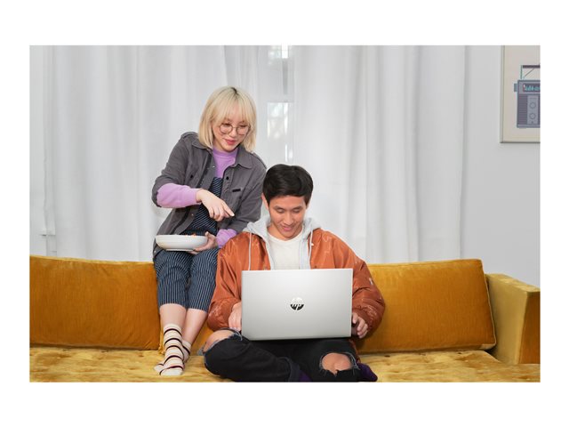 HP Pavilion Laptop 15-eg2014nb - Intel Core i7 1255U - Win 11 Home - Iris Xe Graphics - 16 GB RAM - 1 TB SSD NVMe - 15.6\" IPS 1920 x 1080 (Full HD) - Wi-Fi 6 - natural silver (base), natural silver aluminium (cover and keyboard frame) - kbd: Belgium