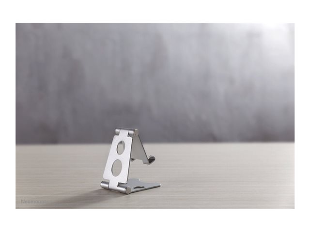 Neomounts DS10-150SL1 - Stand for mobile phone - up to 4.7\" - silver