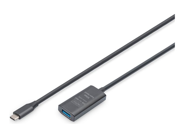 Active USB-C Extension Cable 5m 5G USB 3