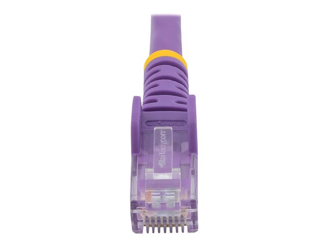 7m Purple Snagless Cat6 Patch Cable