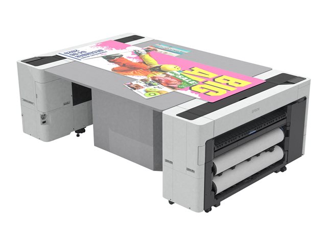 Epson SureColor SC-T5700D - 36\" large-format printer - colour - ink-jet - Roll (91.4 cm) - 2400 x 1200 dpi - up to 130 sq.m/hour (mono) / up to 130 sq.m/hour (colour) - USB, Wi-Fi, Gigabit LAN - cutter