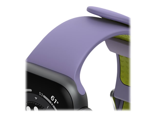 OtterBox - Band for smart watch - Back In Time (purple/green) - for Apple Watch Hermès Series 7, Hermès Series 9, Nike Series 7, Series 10, Series 8, Series 9