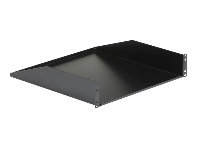 1U Rack Mount Cantilever Shelf Heavy Duty Fixed Server Rack Cabinet Shelf 125lbs 56kg