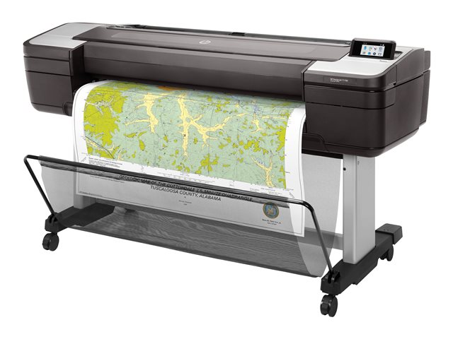 HP DesignJet T1700 PostScript - 44\" large-format printer - colour - ink-jet - 1118 x 1676 mm - 2400 x 1200 dpi - up to 0.55 min/page - Gigabit LAN, USB host - cutter