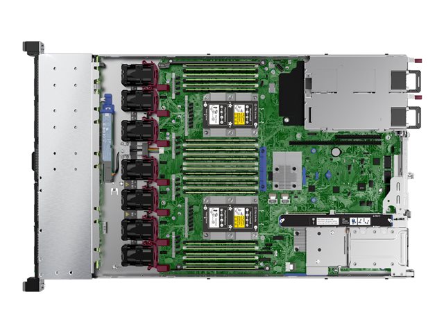 HPE ProLiant DL360 Gen10 - Server - rack-mountable - 1U - 2-way - 1 x Xeon Gold 6242 / 2.8 GHz - RAM 32 GB - SAS - hot-swap 2.5\" bay(s) - no HDD - 10 GigE, 25 Gigabit Ethernet - no OS - monitor: none