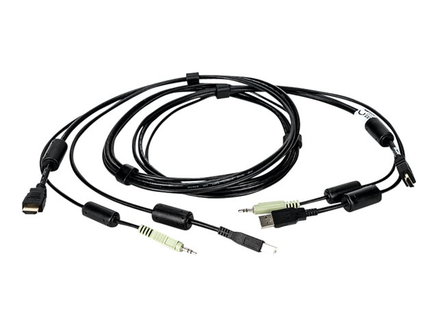 CABLE 1-HDMI/1-USB/1-AUDIO 6FT (SC840H)