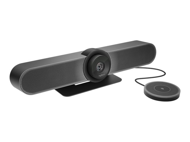 Logitech EXPANSION MIC FOR MEETUP - Microphone - for Small Room Solution for Google Meet, for Microsoft Teams Rooms, for Zoom Rooms