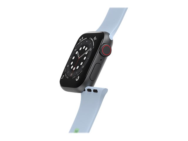 OtterBox - Band for smart watch - Fresh Dew (light blue/light green) - for Apple Watch Hermès Series 7, Hermès Series 9, Nike Series 7, Series 10, Series 8, Series 9