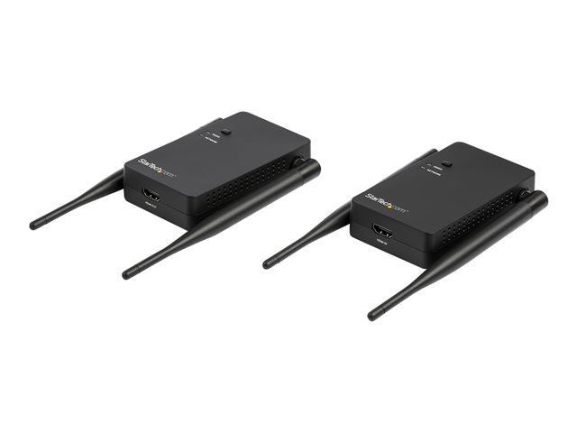 StarTech.com Wireless HDMI Transmitter and Receiver Kit - 656 ft. - 1080p (ST121WHDLR) - Wireless video/audio extender - up to 200 m