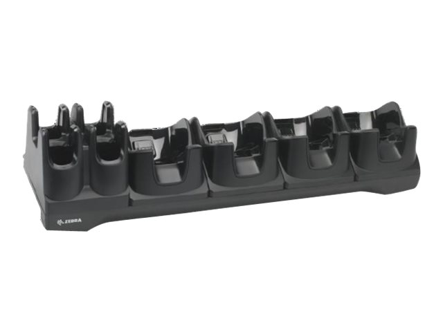 TC8000 5SLOT CHARGE CRADLE W/4SLOT BATT