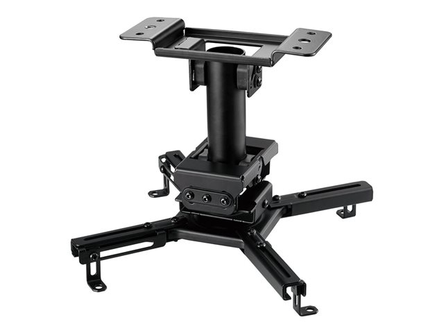 Neomounts CL25-530BL1 - Mounting kit (ceiling mount) - for projector - black