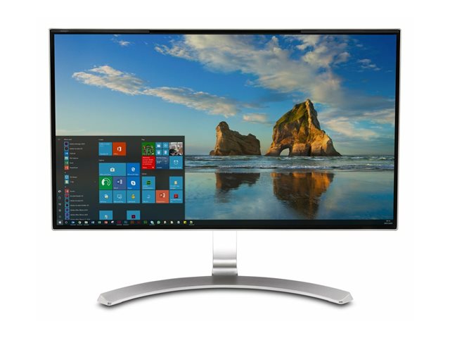 Kensington MagPro - Display privacy filter - with magnetic strip - 2-way - removable - magnetic - 31.5\" wide - TAA Compliant