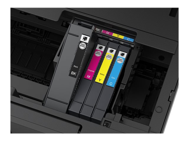 Epson WorkForce Pro WF-4725DWF - Multifunction printer - colour - ink-jet - A4 (210 x 297 mm) (original) - A4/Legal (media) - up to 20 ppm (printing) - 250 sheets - 33.6 Kbps - USB 2.0, Gigabit LAN, Wi-Fi(n), USB host, NFC