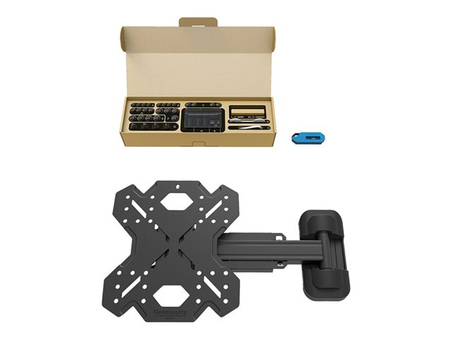 Neomounts WL40S-840BL12 - Mounting kit (wall mount) - for TV