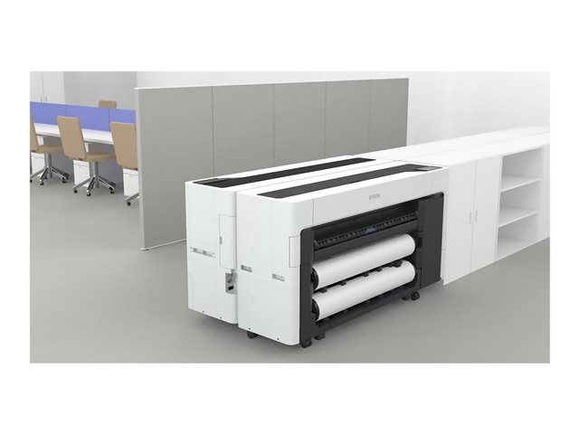 Epson SureColor SC-T5700D - 36\" large-format printer - colour - ink-jet - Roll (91.4 cm) - 2400 x 1200 dpi - up to 130 sq.m/hour (mono) / up to 130 sq.m/hour (colour) - USB, Wi-Fi, Gigabit LAN - cutter