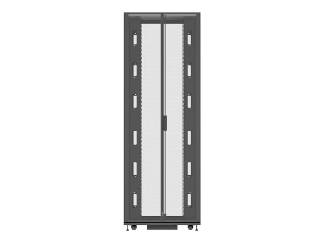 Rack 42U with Perf. Front Door Perf.