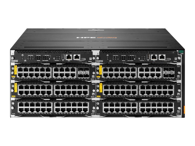 HPE Aruba Networking CX 5420 - Switch - 6-slot - L3 - Managed - front to back airflow - rack-mountable