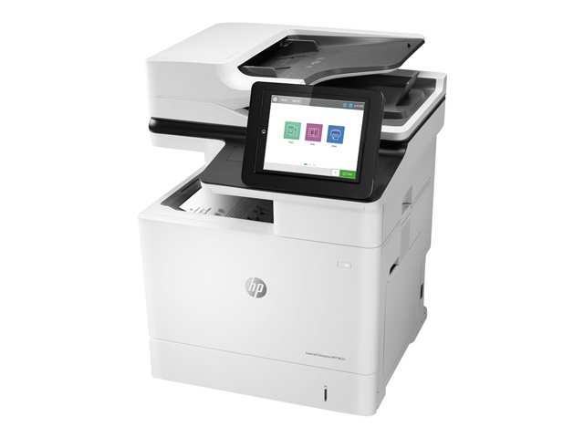 HP LaserJet Enterprise MFP M635h - Multifunction printer - B/W - laser - 216 x 864 mm (original) - A4/Legal (media) - up to 61 ppm (copying) - up to 61 ppm (printing) - 650 sheets - USB 2.0, Gigabit LAN, USB 2.0 host
