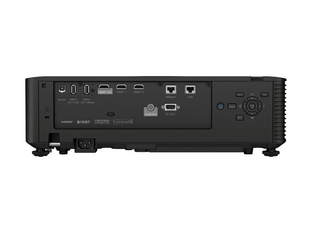 Epson EB-L695SU - 3LCD projector - 6200 lumens - WUXGA (1920 x 1200) - 16:10 - 802.11a/b/g/n/ac wireless / LAN/ Miracast - black