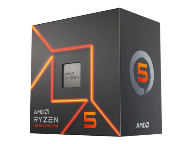 AMD Ryzen 5 7600 - 3.8 GHz - 6-core - 12 threads - 32 MB cache - Socket AM5 - Box