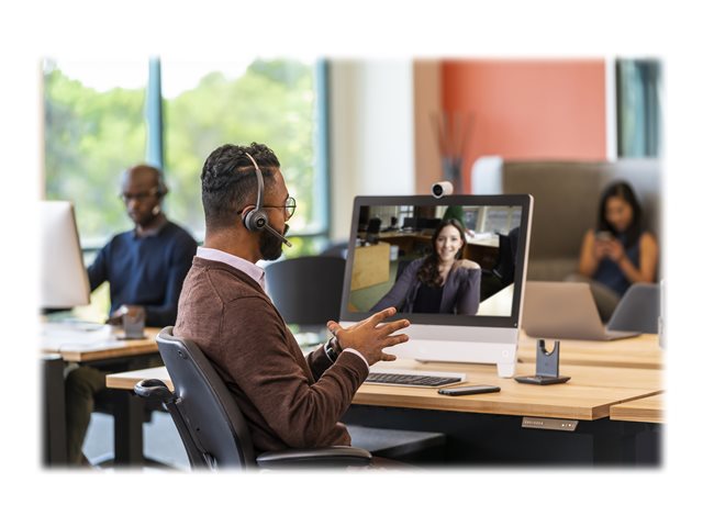 Cisco 561 Wireless Single - Headset - on-ear - convertible - DECT 6.0 - wireless - with Multibase Station - remanufactured