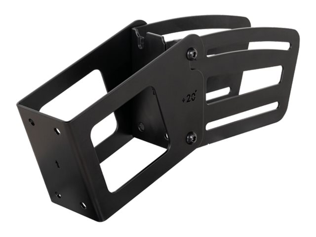 B-TECH System X BT8380-JPT - Mounting component - tilt - joining plate - black - rail mount, column