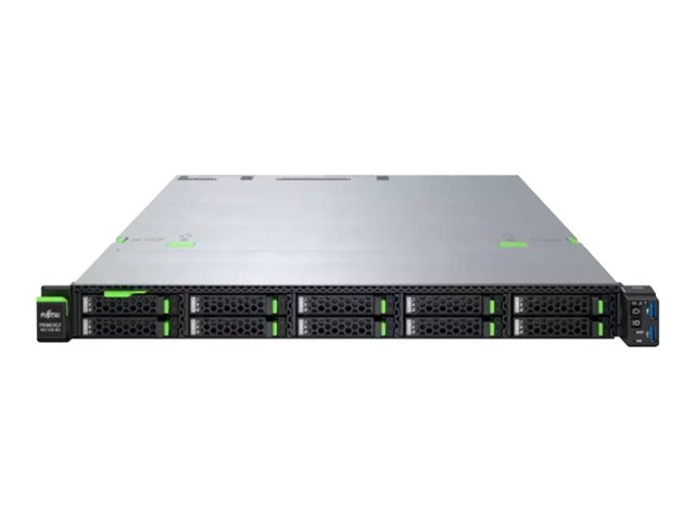 Fujitsu PRIMERGY RX1330 M5 - Server - rack-mountable 1U - 1-way - 1 x Xeon E-2374G / up to 5 GHz - RAM 32 GB - hot-swap 3.5\" bay(s) - no HDD - Gigabit Ethernet - monitor: none