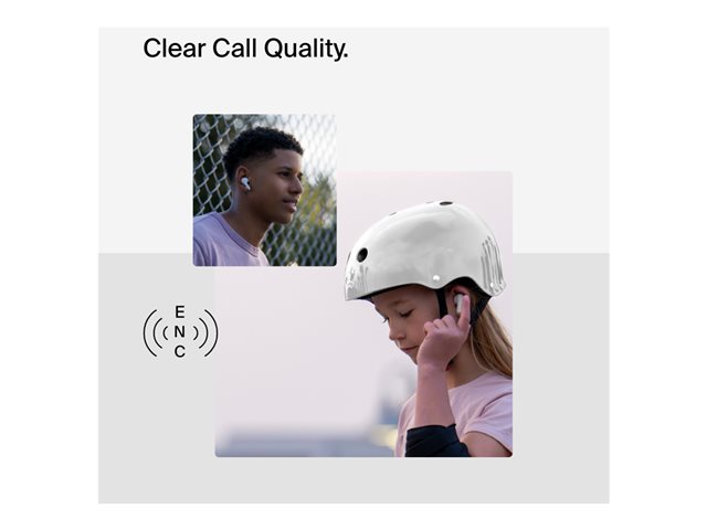 Belkin SoundForm Nano 2 for Kids - True wireless earphones with mic - in-ear - Bluetooth - white