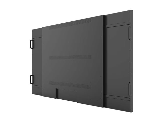 LG 110UM5K-B - 110\" Diagonal Class UM5K Series LED-backlit LCD display - digital signage with Integrated Pro:Idiom - webOS - 4K UHD (2160p) 3840 x 2160 - Direct LED - black