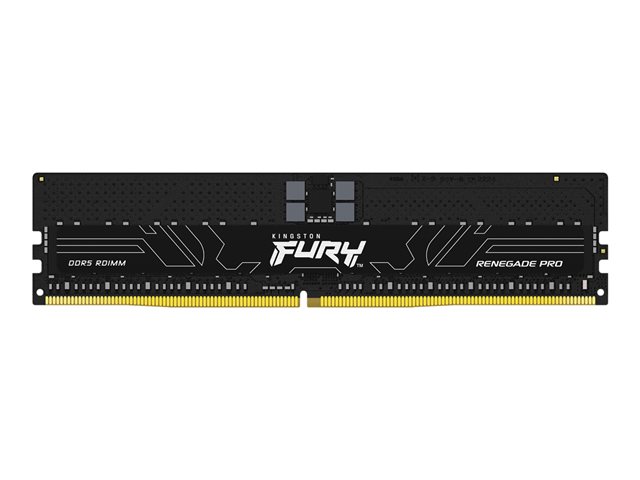Kingston FURY Renegade Pro - DDR5 - module - 32 GB - DIMM 288-pin - 5600 MHz / PC5-44800 - CL36 - 1.25 V - registered - on-die ECC - black