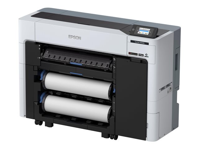 Epson SureColor SC-P6500D - 24\" large-format printer - colour - ink-jet - Roll (60.9 cm) - 1200 x 2400 dpi - up to 2 ppm (mono) / up to 2 ppm (colour) - USB 2.0, Gigabit LAN, Wi-Fi(ac)