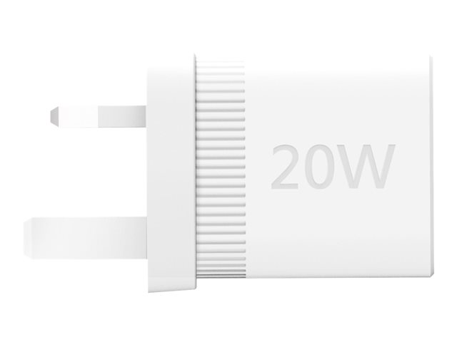 20W PD USB-C Wall Charger - UK